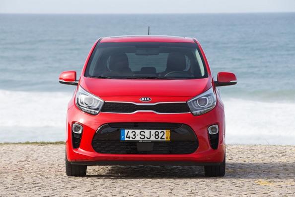 A treia încarnare un hatchback compact KIA Picanto