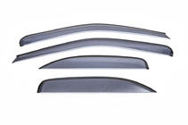 Ford Mondeo 1996-2001 Deflectoare Geamuri (4 buc, Niken) foto 2