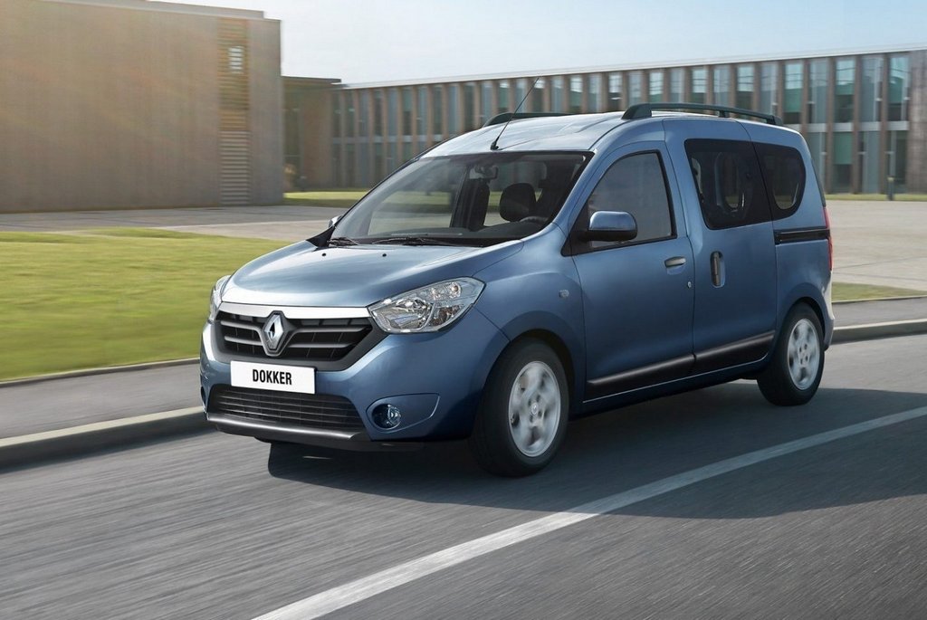 Review compact mpv Renault Dokker