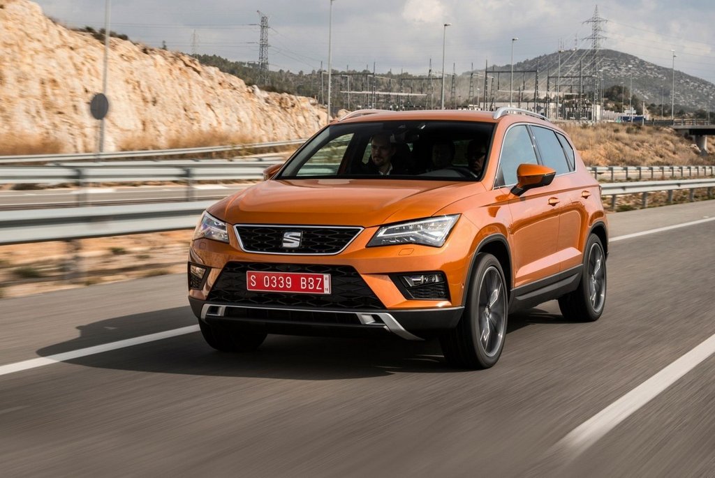 Crossover compact Seat Ateca