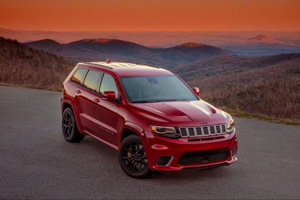 Review premium suv-ul Jeep Grand Cherokee Fotografie 1