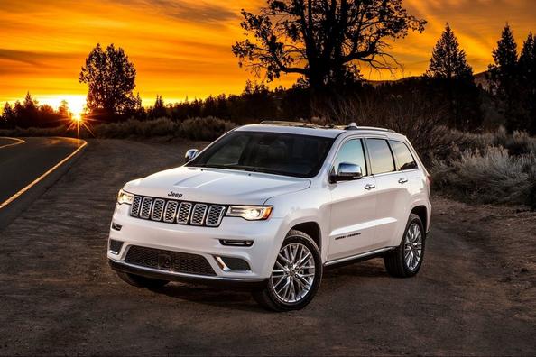 Review premium suv-ul Jeep Grand Cherokee Fotografie 2