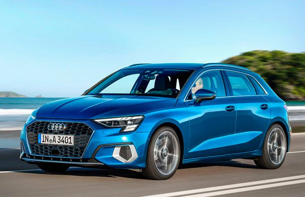 A patra generație premium hatchback Audi A3 Sportback
