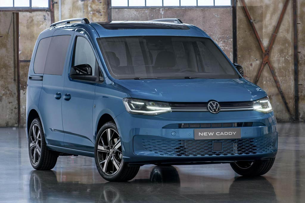 O nouă generație de pasageri compact mpv Volkswagen Caddy