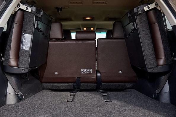 Review ramă suv Toyota Fortuner Fotografie 16