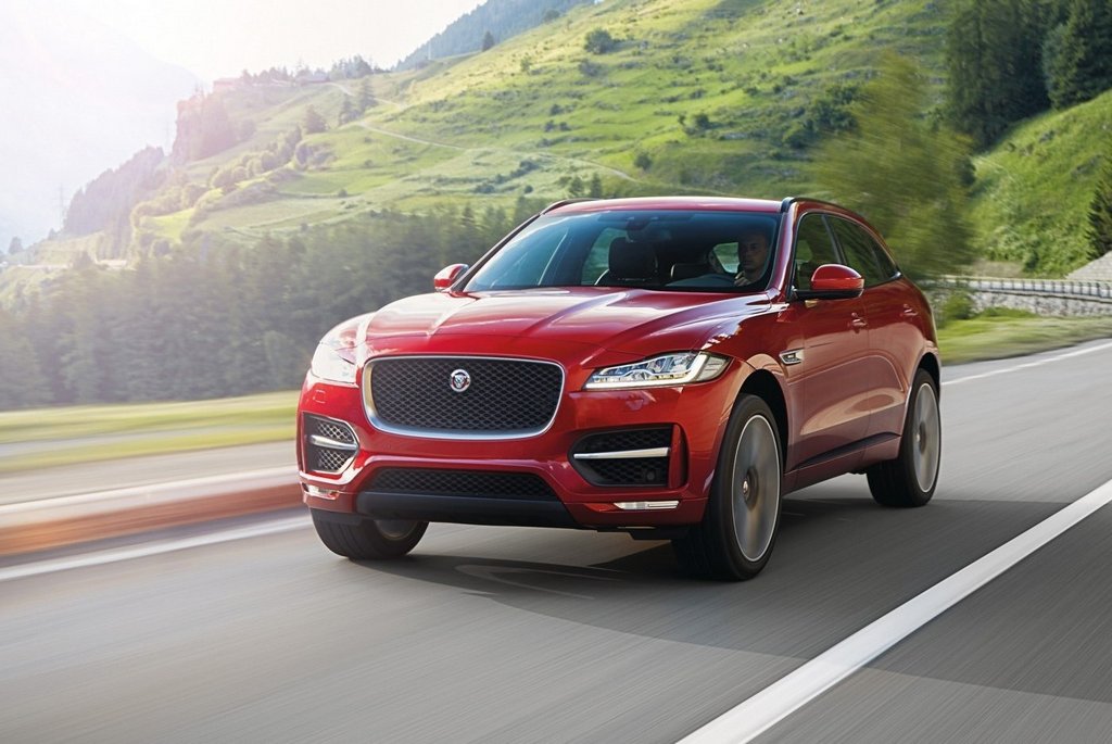 Modelul premium crossover Jaguar F-Pace
