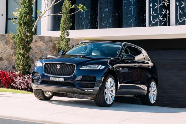 Modelul premium crossover Jaguar F-Pace