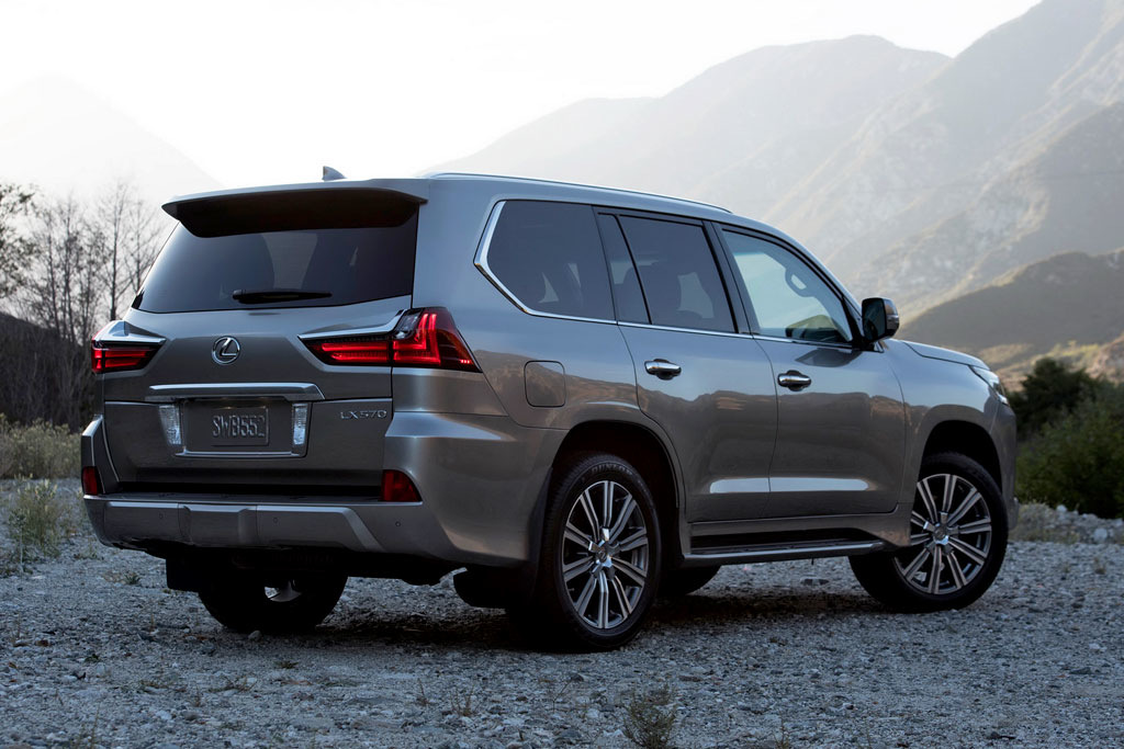 Premium roți suv-ul Lexus LX