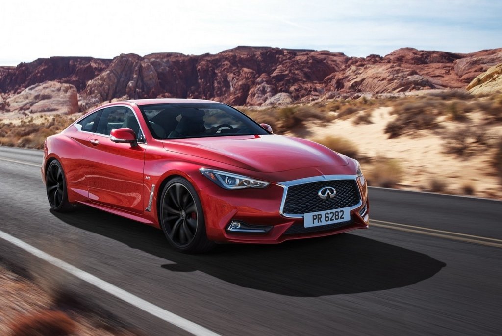 Prezentare generală a modelului sport Infiniti Q60 Coupe