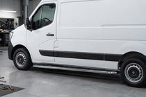 Renault Master 2011-2023 Praguri Laterale Maydos V1 (2 buc. Aluminiu) foto 1