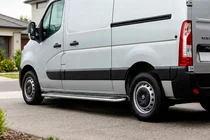 Renault Master 2011-2023 Praguri Laterale Maydos V2 (2 buc, Aluminiu) foto 1