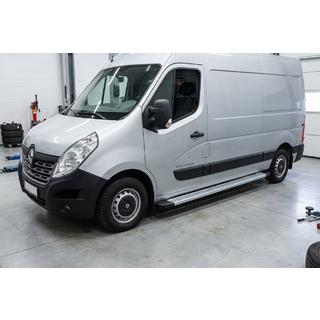 Praguri Laterale Maya V2 (2 buc, Aluminiu) Renault Master 2011-2023 foto 1