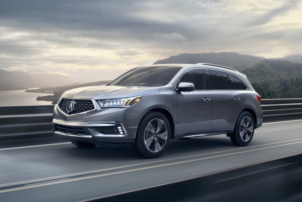 Modelul premium crossover Acura MDX