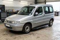 Citroen Berlingo 1996-2008 Praguri laterale Bosphorus Grey (2 buc, aluminiu) foto 1