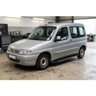 Praguri laterale Bosphorus Grey (2 buc, aluminiu) Citroen Berlingo 1996-2008 foto 1