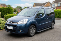 Citroen Berlingo 2008-2018 Praguri laterale Bosphorus Grey (2 buc, aluminiu) foto 1