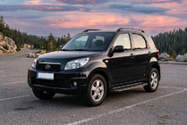 Daihatsu Terios 2006-2017 Praguri laterale Bosphorus Grey (2 buc, aluminiu) foto 1
