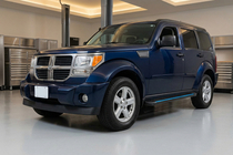 Dodge Nitro 2006-2011 Praguri Laterale Maya Blue (2 buc, Aluminiu) foto 1
