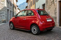 Fiat 500/500L 2013-2022 Praguri Laterale Maya Red (2 buc, Aluminiu) foto 1