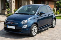 Fiat 500/500L 2013-2022 Praguri laterale Bosphorus Grey (2 buc, aluminiu) foto 1