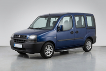 Fiat Doblo I 2001-2005 Praguri laterale Bosphorus Grey (2 buc, aluminiu) foto 1