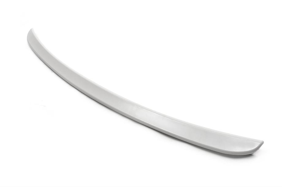 Mercedes E-class W211 2002-2009 Spoiler (ABS, grunduit) Image