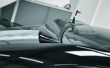 Mercedes E-class W211 2002-2009 Blenda luneta spate (ABS, vopsibil) foto 1
