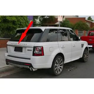 Ornament spate deasupra numarului (gri) Range Rover Sport 2005-2013 foto 1