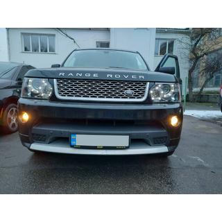 Proiectoare ceata (2 buc) (pentru Autobiography) Range Rover Sport 2005-2013 foto 2