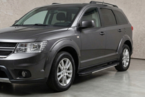 Fiat Freemont 2011-2016 Praguri laterale Bosphorus Grey (2 buc, aluminiu) foto 1