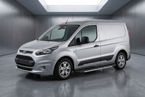 Ford Connect 2014-2021 Praguri laterale Bosphorus Grey (2 buc, aluminiu) foto 1