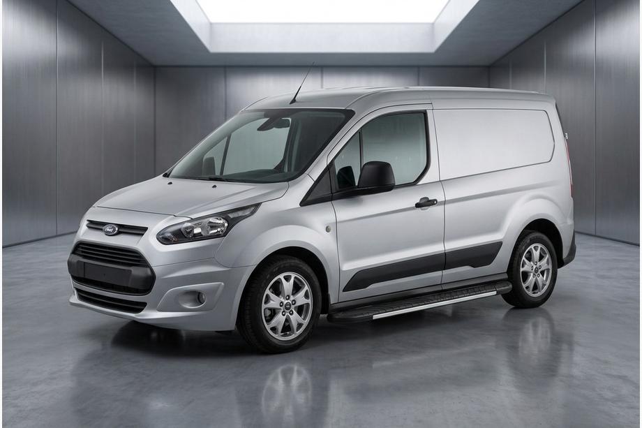 Ford Connect 2014-2021 Praguri laterale Bosphorus Grey (2 buc, aluminiu) Image
