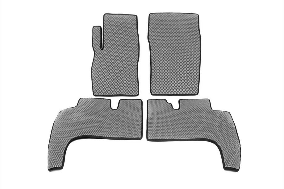 Toyota Land Cruiser 80 1990-1997 Covorase EVA (Gri) Toyota Land Cruiser 80 1990-1997 VX Covorase EVA (albastre) Foto 3