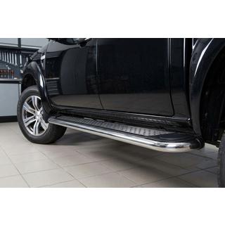 Praguri Laterale Maydos V2 (2 buc, inox) foto 1