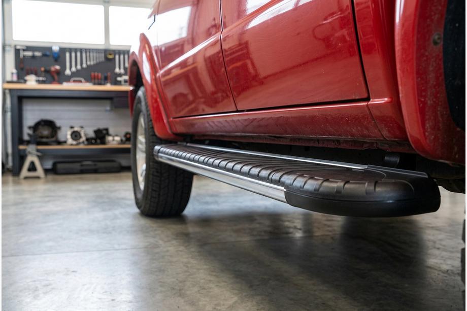 Ford Ranger 2007-2011 Praguri laterale Bosphorus Grey (2 buc, aluminiu) Image