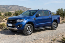 Ford Ranger 2011–2022 Praguri laterale Bosphorus Grey (2 buc, aluminiu) foto 1
