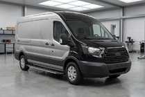 Ford Transit 2014- Praguri laterale Bosphorus Grey (2 buc, aluminiu) foto 1