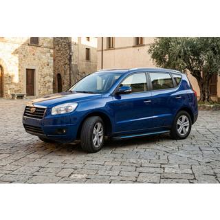 Praguri Laterale Maya Blue (2 buc, Aluminiu) Geely Emgrand X7 2011- foto 1