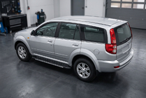 GreatWall Haval/Hover H3 2005-2013 Praguri laterale Bosphorus Grey (2 buc, aluminiu) foto 1