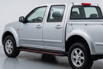GreatWall Wingle 5 2006- Praguri Laterale Maya Red (2 buc, Aluminiu) foto 1