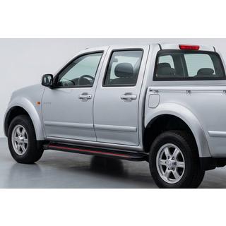 Praguri Laterale Maya Red (2 buc, Aluminiu) GreatWall Wingle 5 2006- foto 1