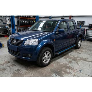 Praguri Laterale Maya Blue (2 buc, Aluminiu) GreatWall Wingle 5 2006- foto 1