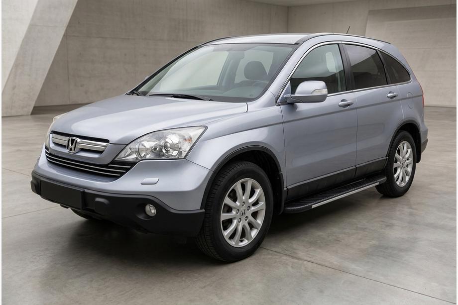 Honda CRV 2007-2011 Praguri laterale Bosphorus Grey (2 buc, aluminiu) Image