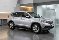 Honda CRV 2012-2016 Praguri laterale Bosphorus Grey (2 buc, aluminiu) foto 1