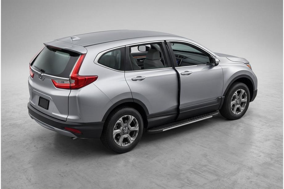 Honda CRV 2017-2022 Praguri laterale Bosphorus Grey (2 buc, aluminiu) Image