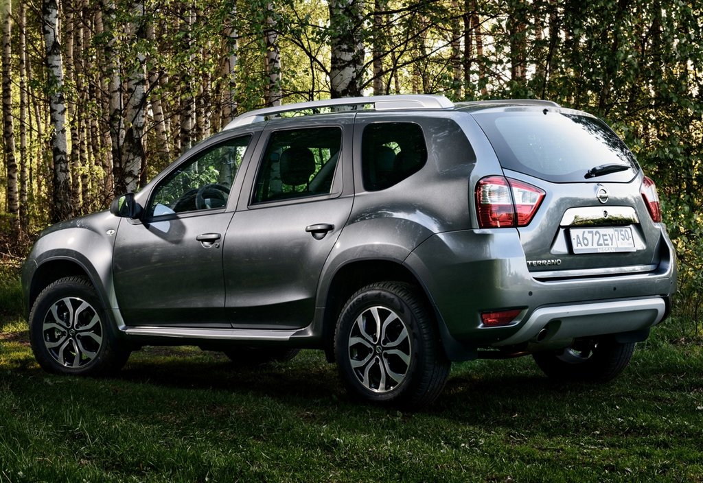 Revizuirea bugetului crossover Nissan Terrano