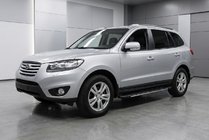 Hyundai Santa Fe 2 2006-2012 Praguri laterale Bosphorus Grey (2 buc, aluminiu) foto 1