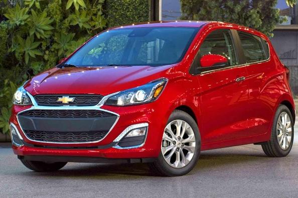 Chevrolet Spark subcompact hatchback review