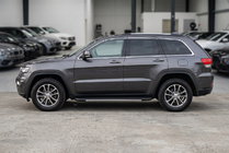 Jeep Grand Cherokee WK2 2010-2021 Praguri laterale Bosphorus Grey (2 buc, aluminiu) foto 1