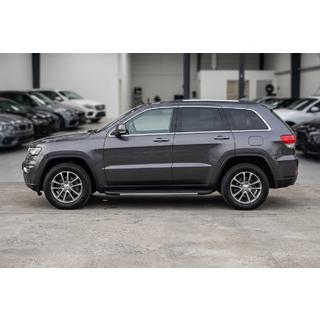 Praguri laterale Bosphorus Grey (2 buc, aluminiu) Jeep Grand Cherokee WK2 2010-2021 foto 1